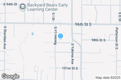 Map image of the property - 825 98th St S