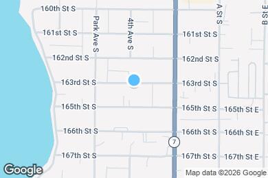 Map image of the property - 246 163rd St S