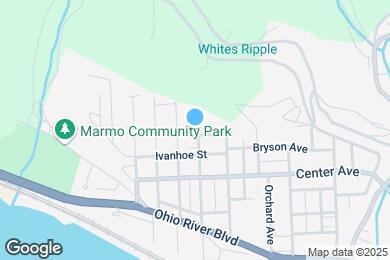 Map image of the property - 241 Allegheny Ave