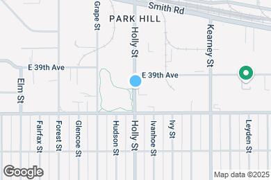 Map image of the property - Holly38