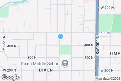 Map image of the property - 440 N 800 W St