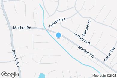 Map image of the property - 5593 Marbut Rd