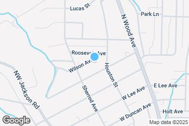 Map image of the property - 231 Wilson Ave
