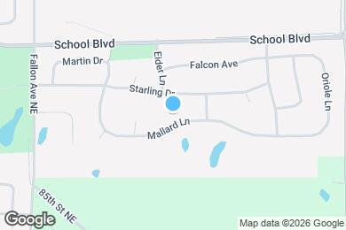 Map image of the property - 5341 Mallard Ln