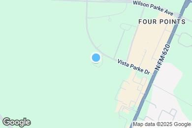 Map image of the property - 12001 Vista Parke Dr