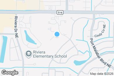 Map image of the property - 1030 Abada Ct NE