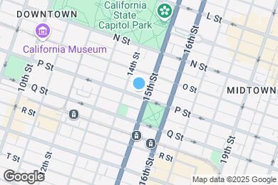 Map image of the property - 1421 P St