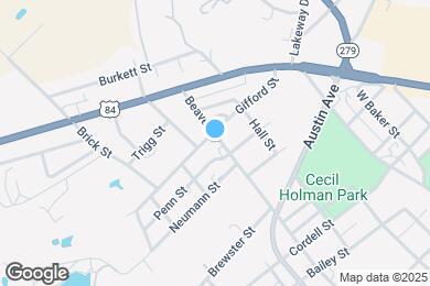 Map image of the property - 1409 Beaver St