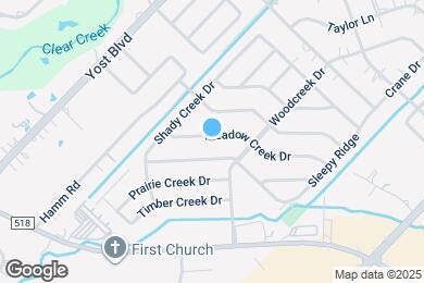 Map image of the property - 1914 Meadow Creek Dr