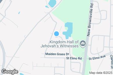 Map image of the property - 5363 Waterdance Dr