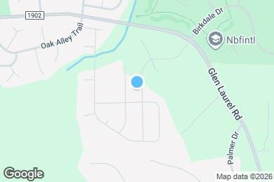 Map image of the property - 310 Lynshire Ave