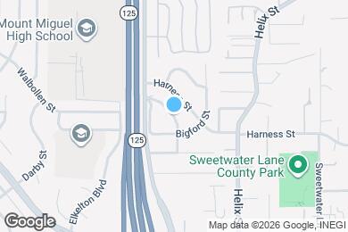 Map image of the property - 1429 Gowin St