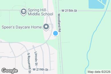 Map image of the property - 21672 S Main St