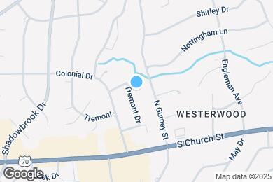 Map image of the property - 208 Tremont Dr