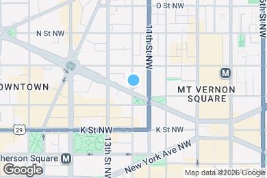 Map image of the property - 1115 12th St NW