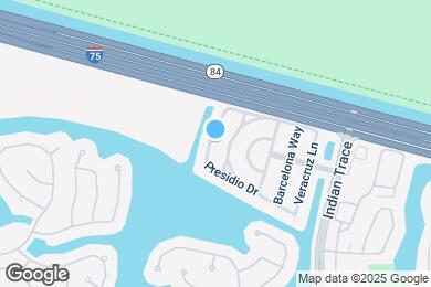 Map image of the property - 1512 Presidio Dr