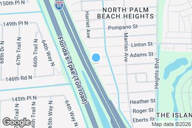 Map image of the property - 6329 Dimond St