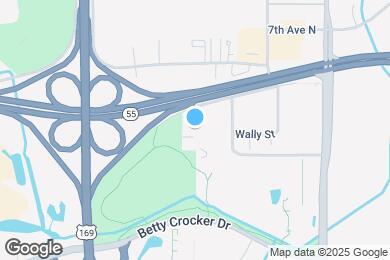Map image of the property - 9147 Highway 55
