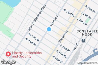 Map image of the property - 434 Avenue C