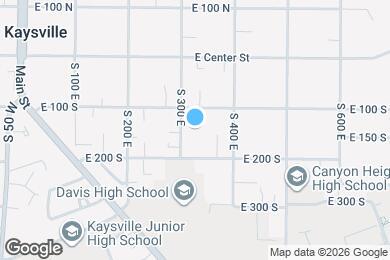 Map image of the property - 145 S 300 E