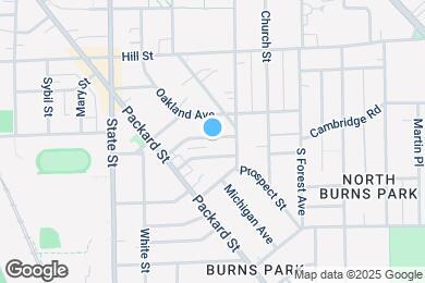 Map image of the property - 948 Greenwood Ave