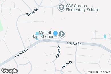 Map image of the property - 11910 Lucks Ln