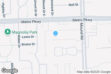 Map image of the property - 5499 Seabreeze Ln