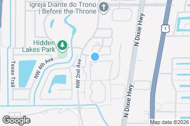 Map image of the property - 159 NW 70th St