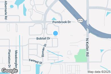 Map image of the property - 1860 Bobtail Dr