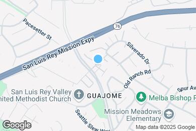 Map image of the property - 1460 Rancho Rose Way