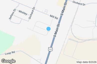 Map image of the property - 62 Kelhigh Dr