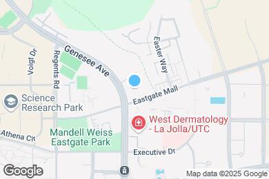 Map image of the property - La Jolla Canyon