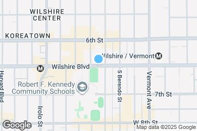 Map image of the property - 3345 Wilshire Blvd