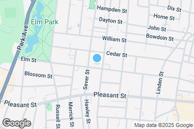 Map image of the property - 83 Elm St