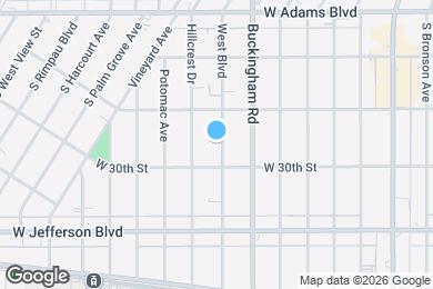 Map image of the property - 2937 West Blvd