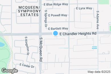 Map image of the property - 1140 E Cherrywood Pl