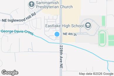 Map image of the property - 326 227th Ln NE