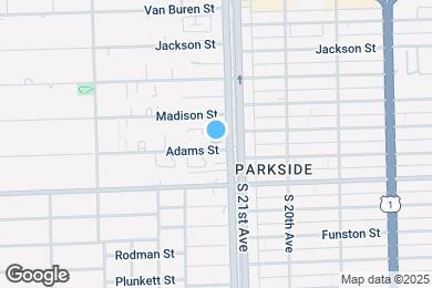 Map image of the property - 2111 Adams St