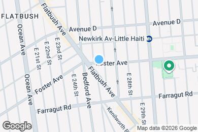 Map image of the property - 2524 Foster Ave
