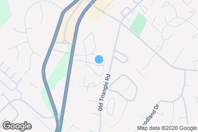 Map image of the property - 3969 Shire Meadow Ln