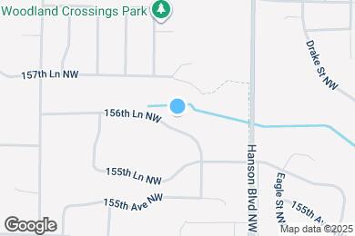 Map image of the property - The Estates at Arbor Oaks
