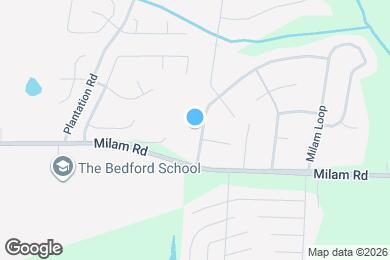 Map image of the property - 8605 Garvey Dr