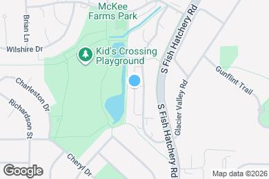 Map image of the property - 54 Wood Brook Way