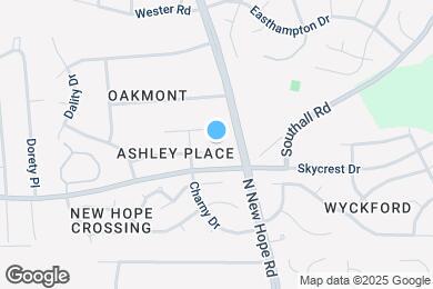 Map image of the property - 4225 Tensity Dr