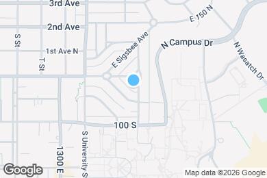 Map image of the property - 26 S Wolcott St