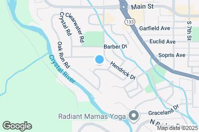 Map image of the property - 1359 Wald Dr