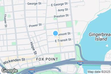 Map image of the property - 27 Fremont St