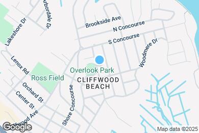 Map image of the property - 837 Prospect Ave
