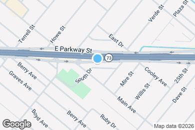 Map image of the property - 3148 South Dr