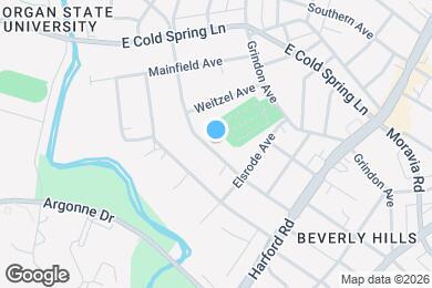 Map image of the property - 2814 Montebello Ter